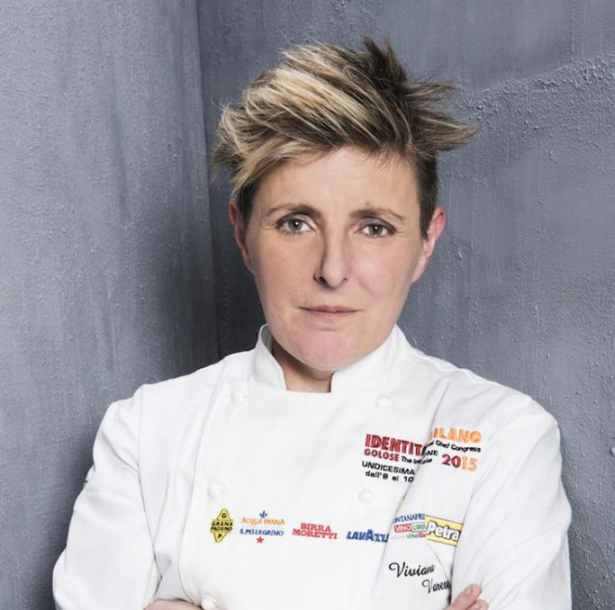 Viviana Varese chef stellato